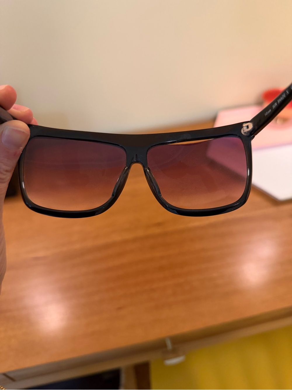 Vintage 1980s Christian De Roz Sun Shade Sunglasses
